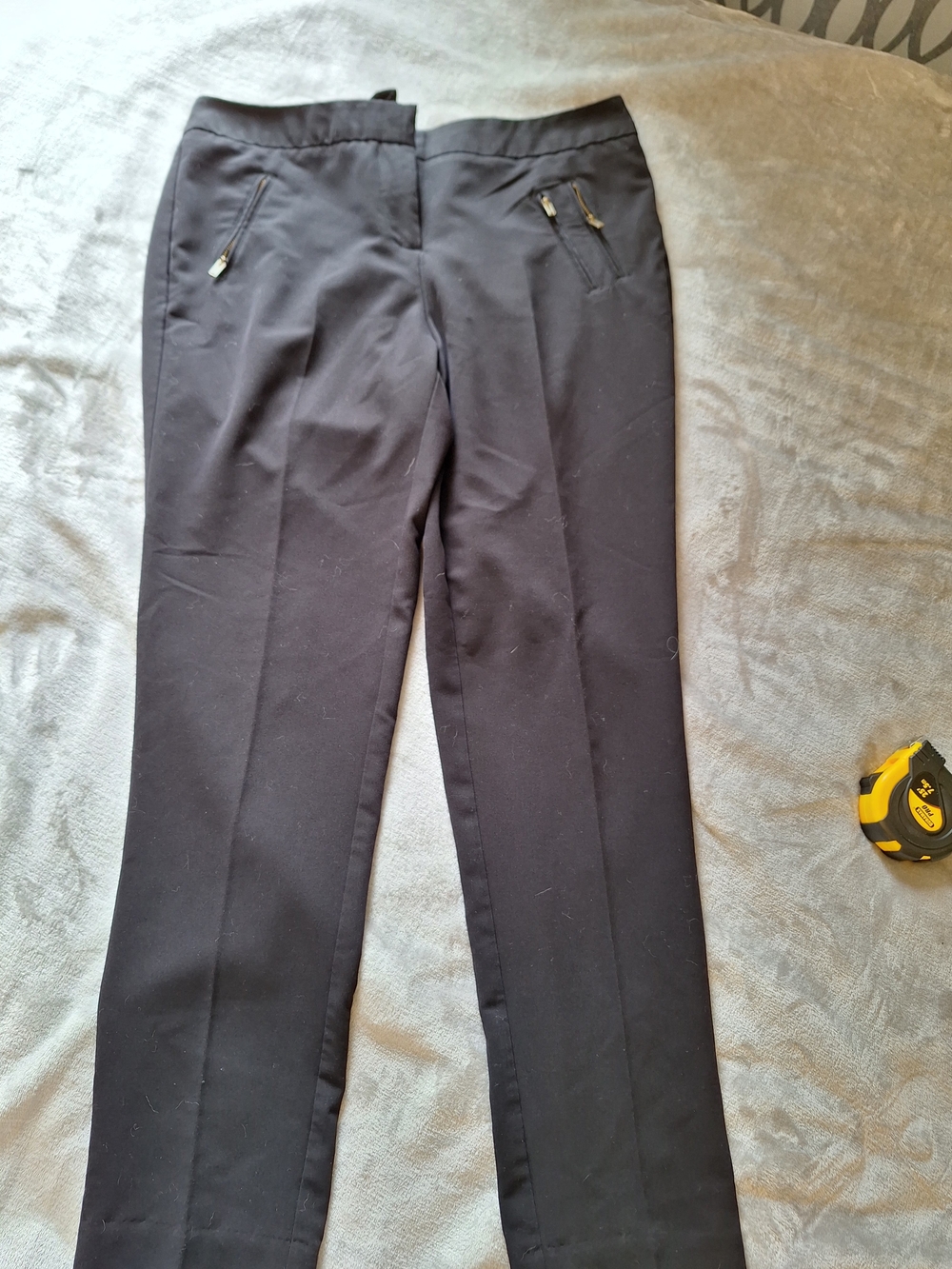 Worthington Black Slim Fit Dress Pants